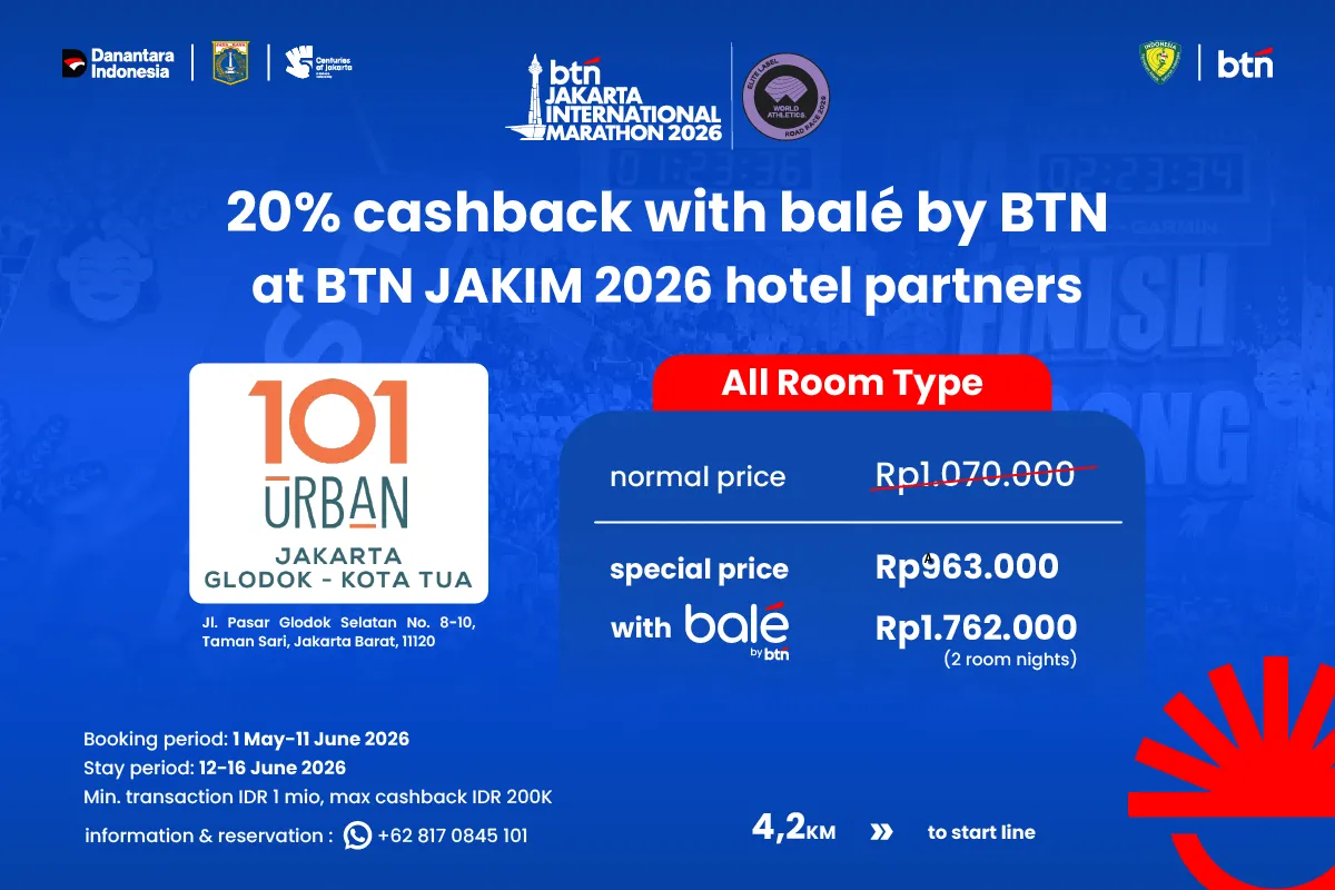101 Urban Jakarta Glodok
